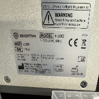 Sigma 4-16KS Refrigerated Centrifuge image 1